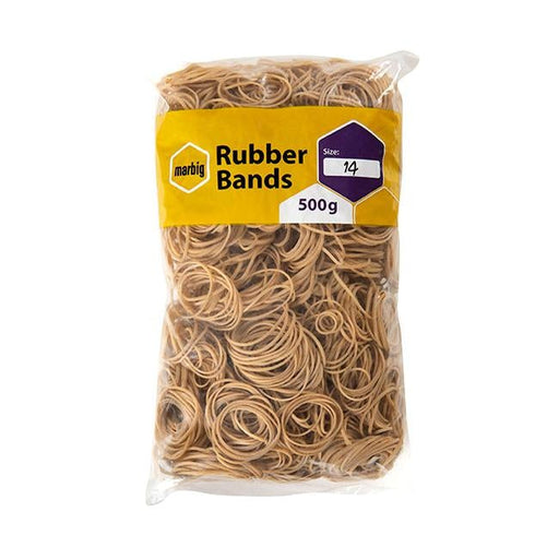 Marbig rubber bands size 14-Officecentre