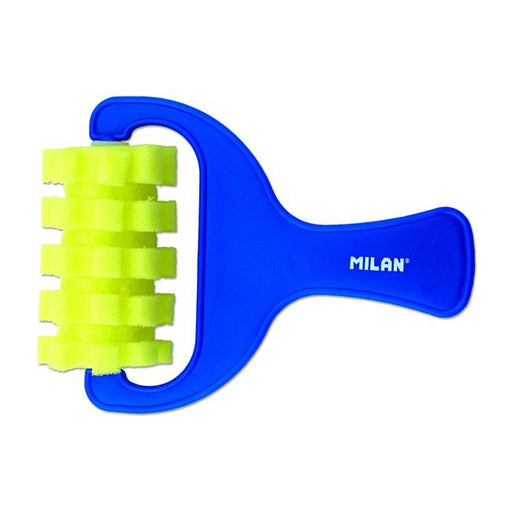 Milan Sponge Brush 1311 Series Toothed 70mm-Officecentre