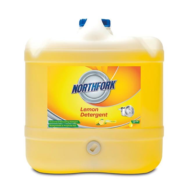 Northfork lemon detergent 15l-Officecentre