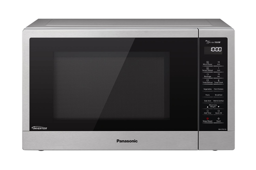 Panasonic 32L Stainless Steel Microwave Oven NNST67JSQPQ-Officecentre
