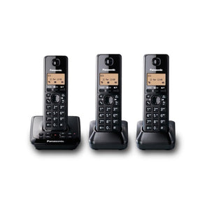 Panasonic KXTG2723NZB Phone Triple Pack with Answer Phone-Officecentre