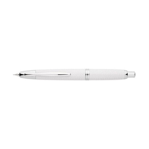 Pilot Capless Splash White Fountain Pen Fine (FC-1500RRRK-F-W)-Officecentre
