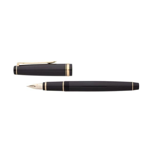 Pilot Falcon Resin Gold Trim Fountain Pen Extra Fine (FE-18SRG-SEF-B)-Officecentre