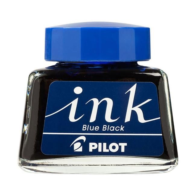 Pilot Fountain Pen Ink 30ml Blue Black (INK-30-BB)-Officecentre