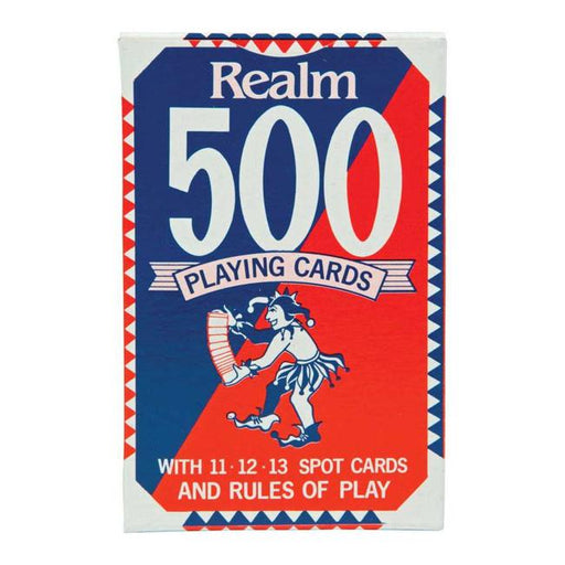 Realm Playing Cards 500 Pack-Officecentre
