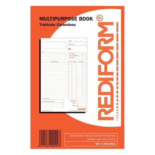 Rediform Book Multipurpose R/Multibk3-Officecentre