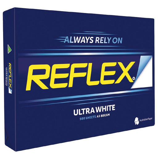Reflex Copy Paper A3 White 80gsm Ream 500 Sheets-Officecentre