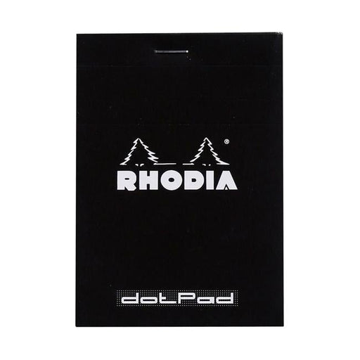 Rhodia dotPad No. 12 85x120mm Black-Officecentre