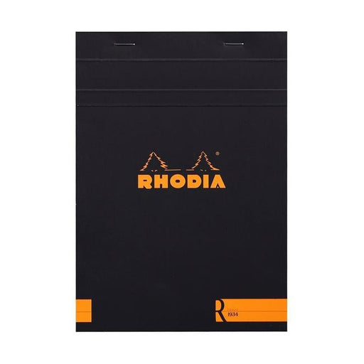 Rhodia le R Pad No. 16 A5 Blank Black-Officecentre
