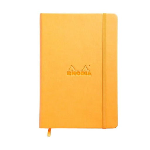Rhodia Webnotebook A5 Dotted Orange-Officecentre