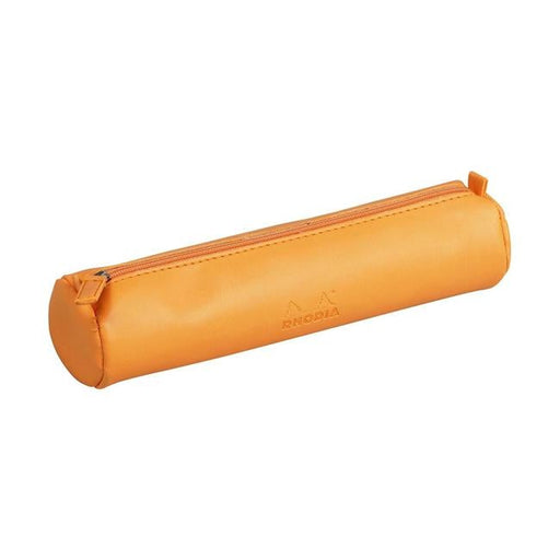 Rhodiarama Pencil Case Round Orange-Officecentre