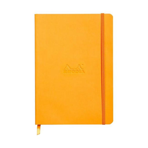 Rhodiarama Softcover Notebook A5 Lined Orange-Officecentre