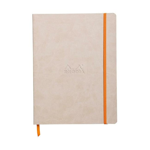 Rhodiarama Softcover Notebook B5 Dotted Beige-Officecentre