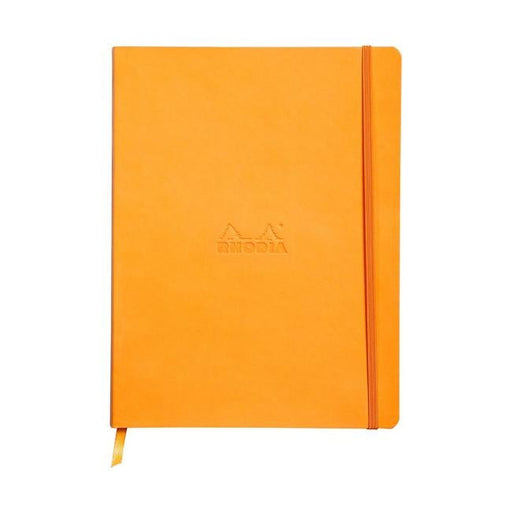 Rhodiarama Softcover Notebook B5 Dotted Orange-Officecentre