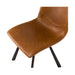 Rustic Chair Vintage Cognac PU...-Officecentre