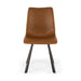 Rustic Chair Vintage Cognac PU...-Officecentre