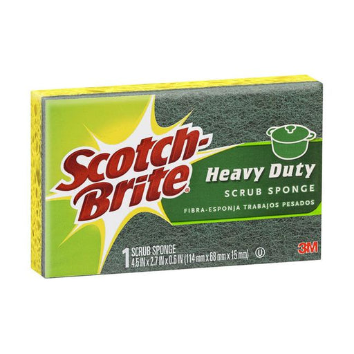 Scotch-Brite Heavy Duty Kitchen Scrub Sponge-Officecentre