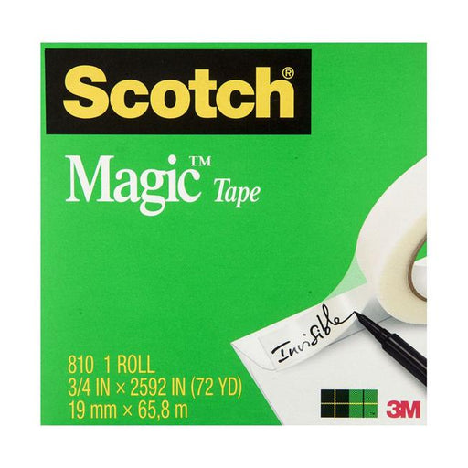 Scotch Magic Tape 810 19mmx66m-Officecentre