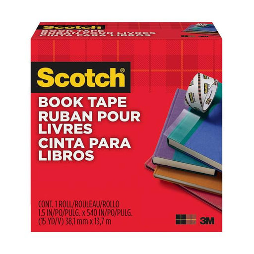 Scotch Tape Book Repair 845  101mm x 13.7m Transparent-Officecentre