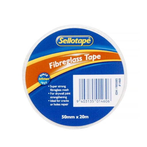 Sellotape 1460 Fibreglass Tape 50mmx20m-Officecentre