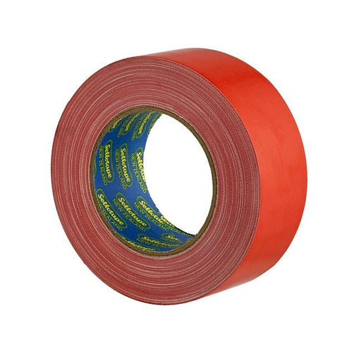 Sellotape 4705 Cloth Tape Red 48mmx30m-Officecentre