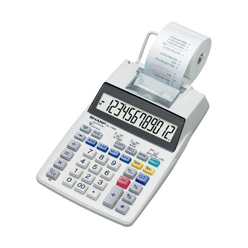 Sharp EL-1750V Printing Calculator-Officecentre