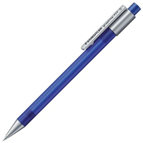 Staedtler Graphite 777 Mechanical Pencil 0.5mm Blue-Officecentre