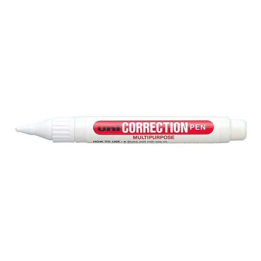 Uni Correction Pen Plastic 8ml Single CLP-80-Officecentre