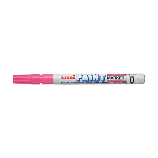 Uni Paint Marker 1.2mm Bullet Tip Pink PX-21-Officecentre