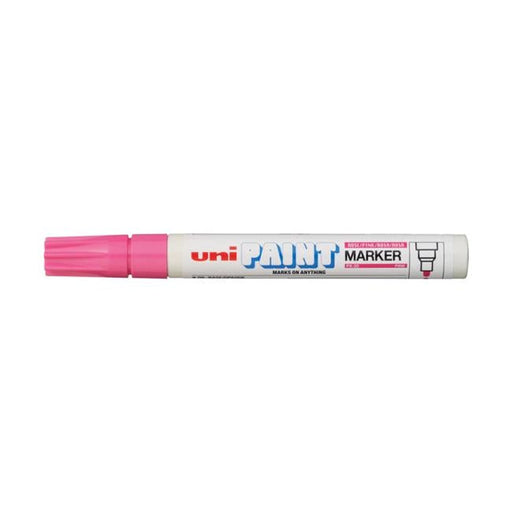 Uni Paint Marker 2.8mm Bullet Tip Pink PX-20-Officecentre