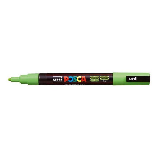 Uni Posca Marker 0.9-1.3mm Fine Apple Green PC-3M-Officecentre