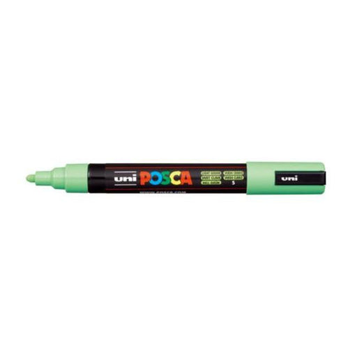 Uni Posca Marker 1.8-2.5mm Med Bullet Light Green PC-5M-Officecentre