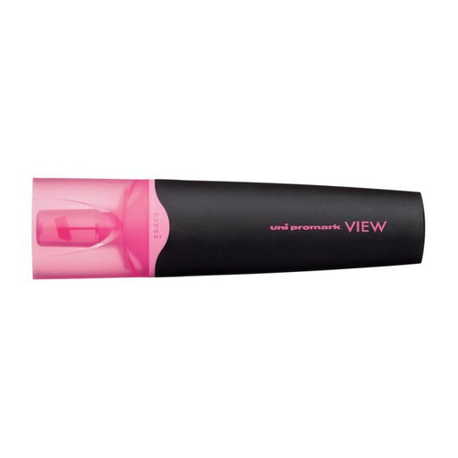 Uni Promark View Highlighter 5.2mm Pink USP-200-Officecentre