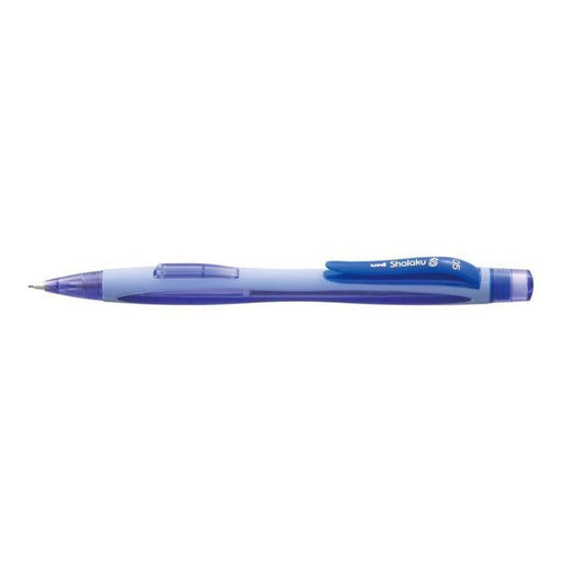 Uni Shalaku S Mechanical Pencil 0.5mm Blue Barrel M5-228-Officecentre