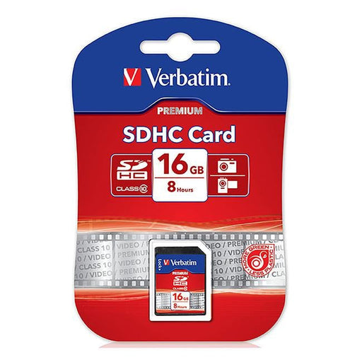 Verbatim sdhc card 16gb class 10-Officecentre