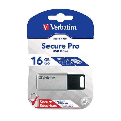 Verbatim store 'n' go encrypted usb 16gb-Officecentre