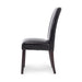 Vienna PU Black Chair Dark Leg...-Officecentre