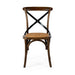 Villa X-Back Chair Deep Oak Rattan Seat...-Officecentre