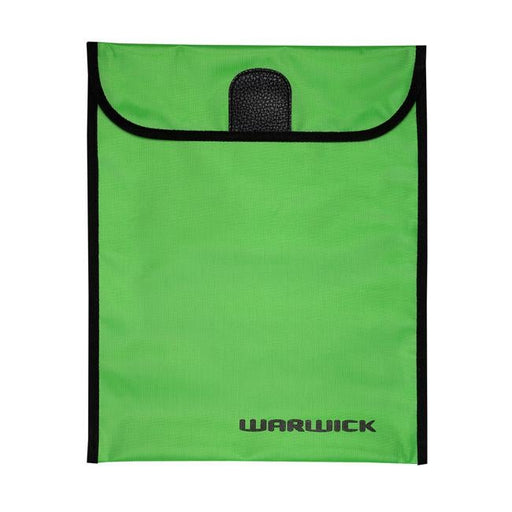 Warwick Homework Bag Fluoro Lime Large Velcro-Officecentre