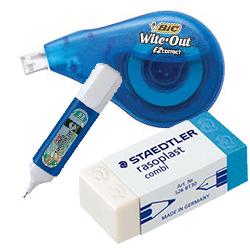 Uni Correction Whiteout 8ml Single, Whiteout