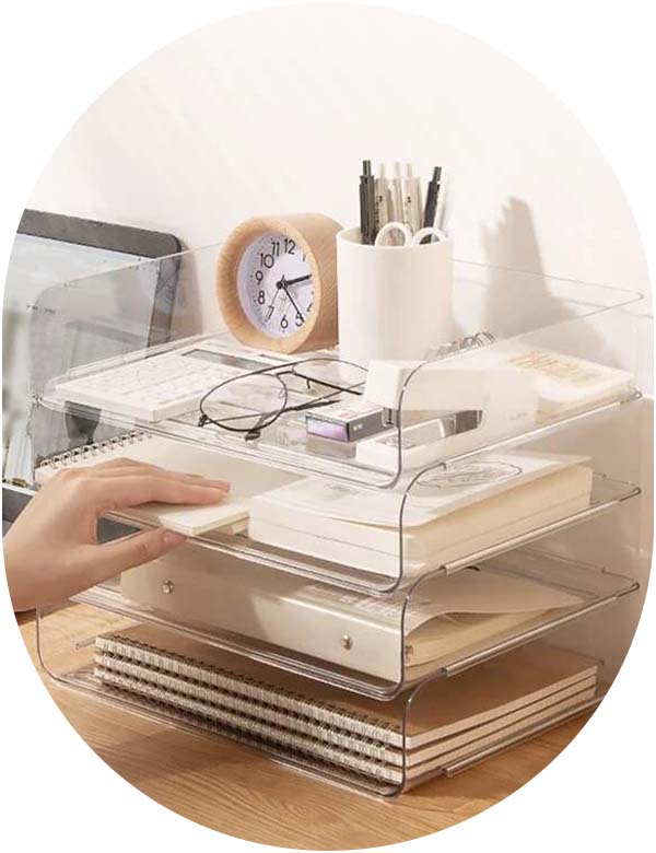 desk organisers and general office equipment nz