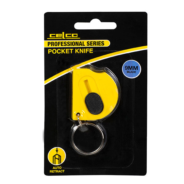 Celco knife cutter pocket