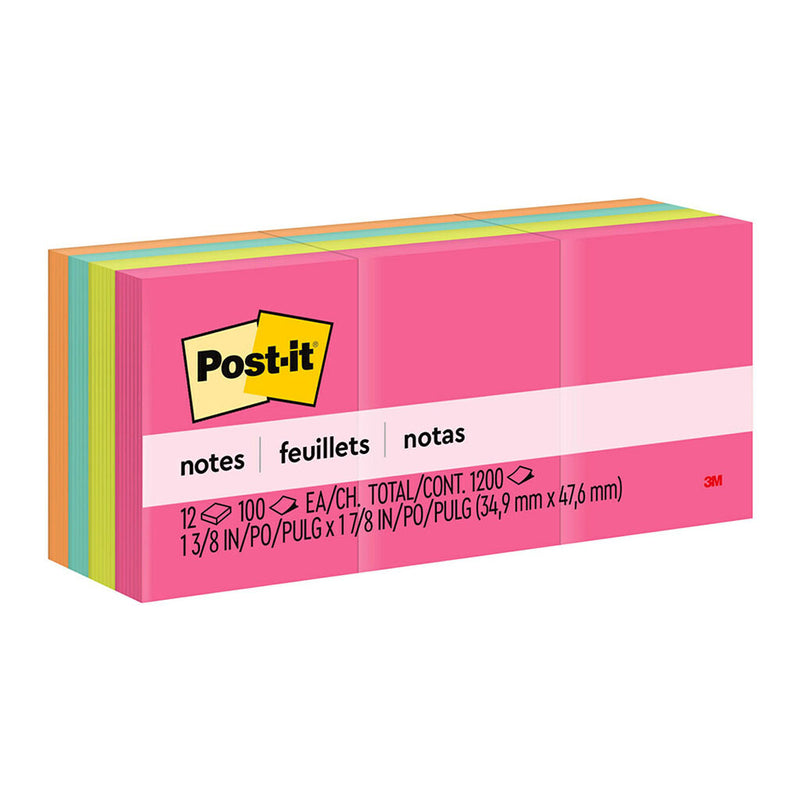 Post-it Notes 653-AN 35x48mm Cape Town Pack of 12