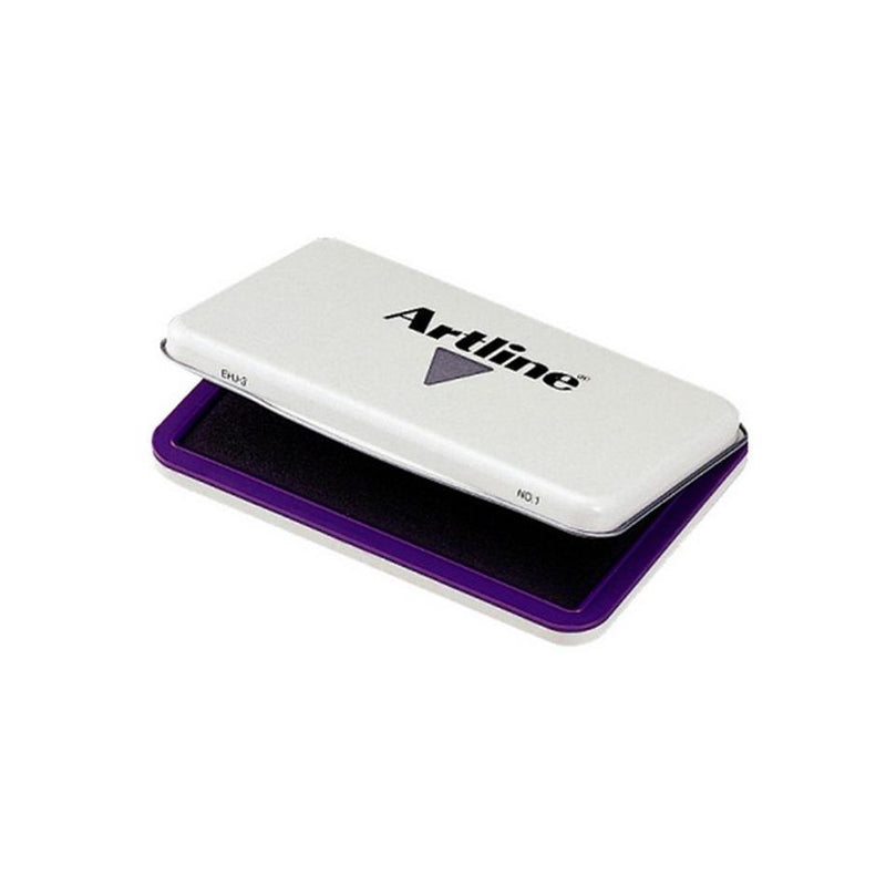 Artline Ehj-3 Stamp Pad #1 Purple 12-206