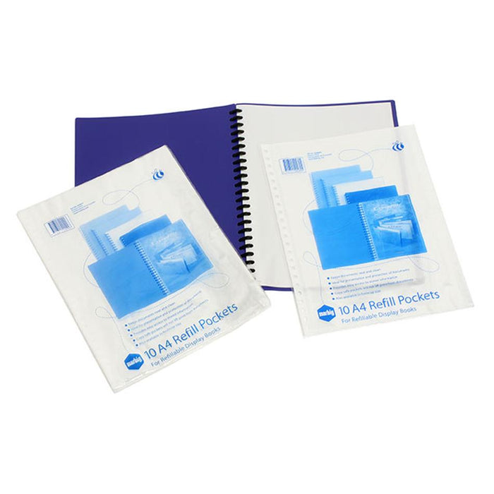 Marbig Display Book Refills Pack 10 2008000