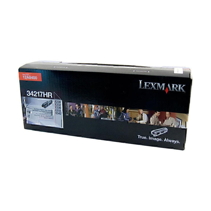 Lexmark Lexm 34217HR Prebate Toner