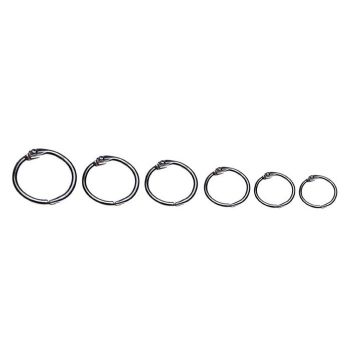 Esselte Hinged Rings No.3 50Mm Bx50 377351