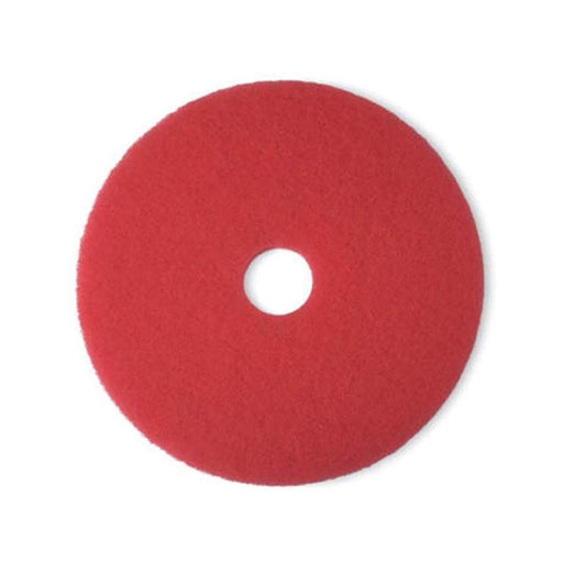 3M 300mm Red Buffer Pad 5100 for Spray Buffing_1