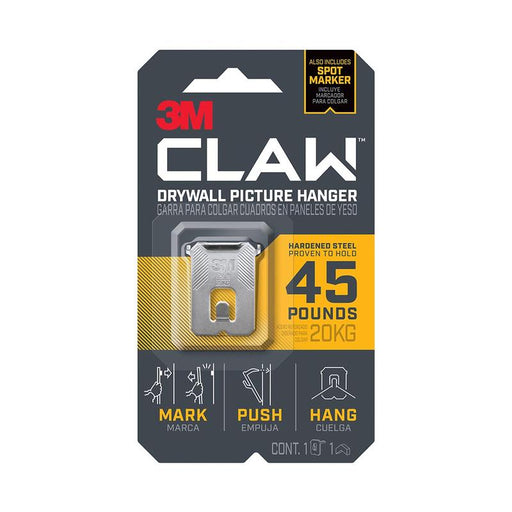 3M CLAW Drywall Picture Hanger 20kg 11216_1