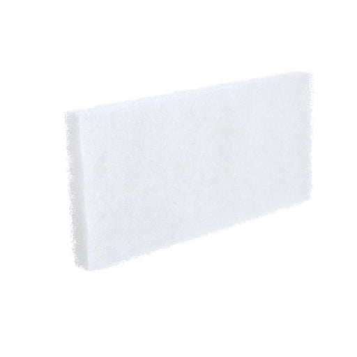 3M Doodlebug Cleaning Pad 8440 White 254x117mm, Pack of 5_1